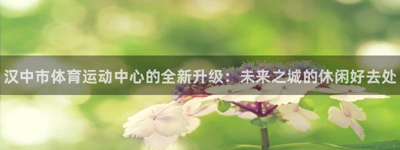 JJB竞技宝官网下载招商电话：汉中市体育运动中心的全