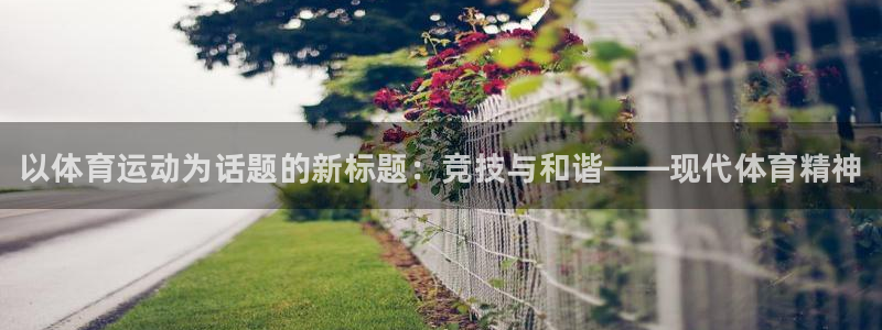 JJB竞技宝官方正版app五金厂：以体育运动为话题的
