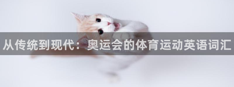 JJB竞技宝官方正版app官方：从传统到现代：奥运会