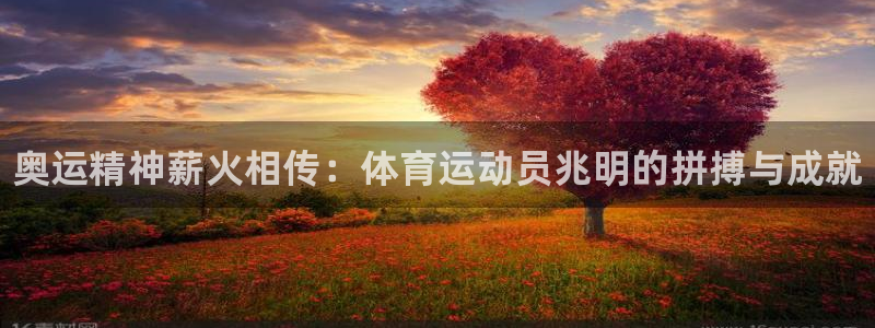 JJB竞技宝官方正版app官方：奥运精神薪火相传：体