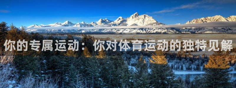JJB竞技宝官网下载招商电话地址：你的专属运动：你对