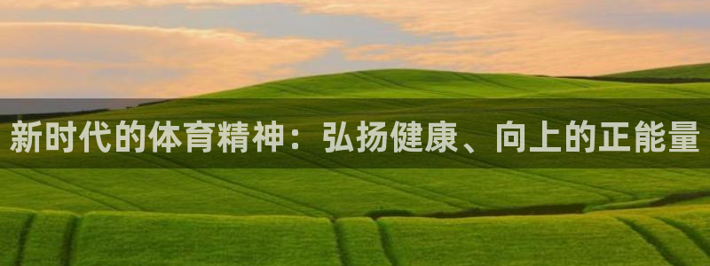 竞技宝怎么下载安装：新时代的体育精神