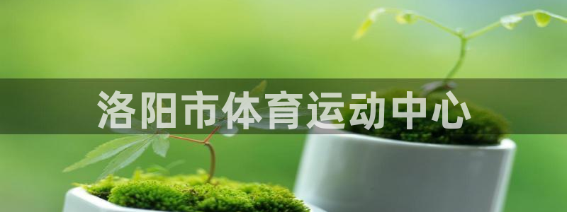 竞技宝官网测速站网址：洛阳市体育运动