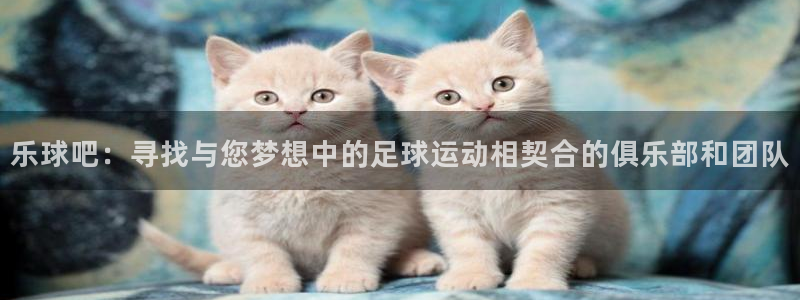 小柠檬体育：乐球吧：寻找与您梦想中的足球运动相契合的俱乐部和团队