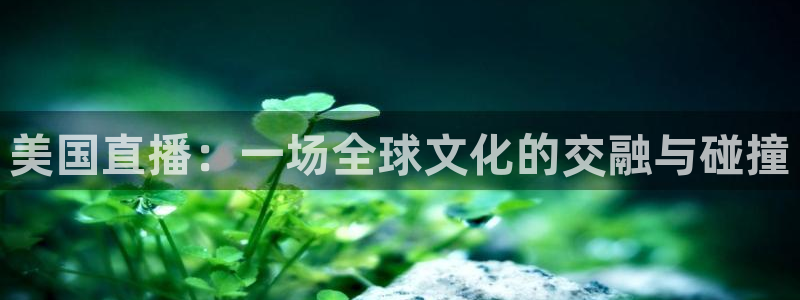 足球直播柠檬体育：美国直播：一场全球文化的交融与碰撞